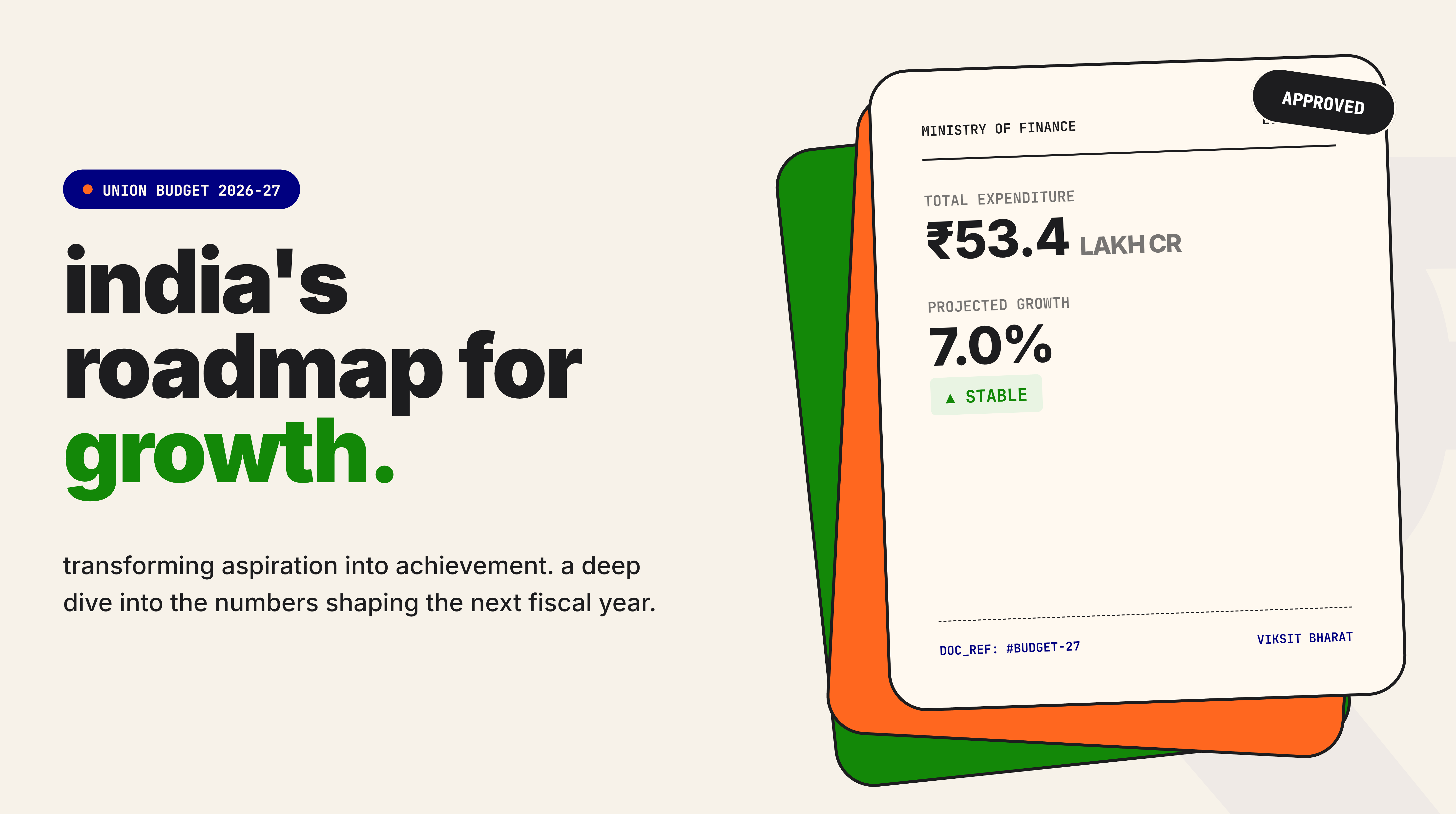 india's 2026-27 budget: your guide to what matters